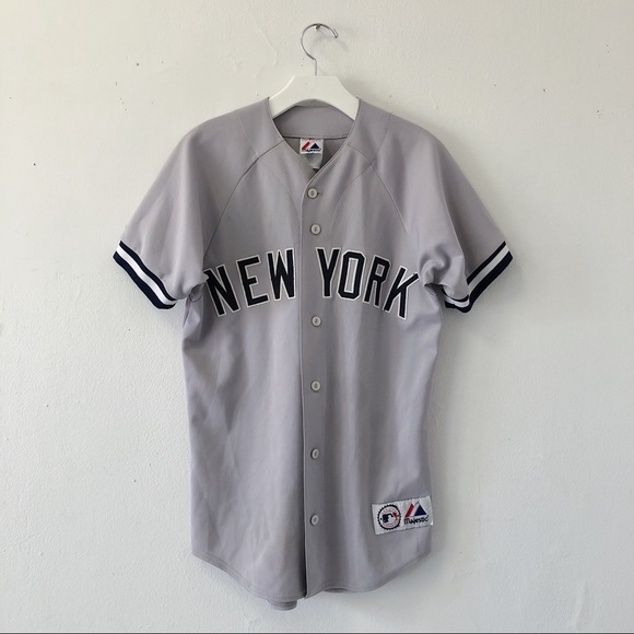 blank yankees jersey